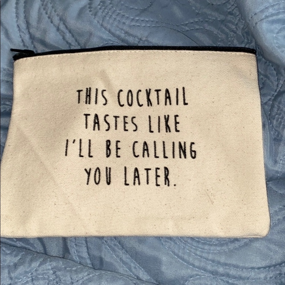 Ellembee Home “This Cocktail..” Canvas Bag